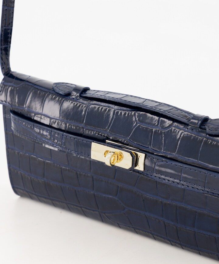 Dames tas blauw