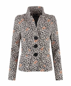 Dames jas multicolor