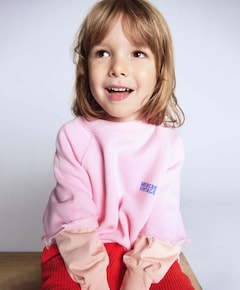 Uniseks T-shirt roze