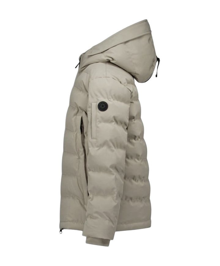 Jongens jas beige