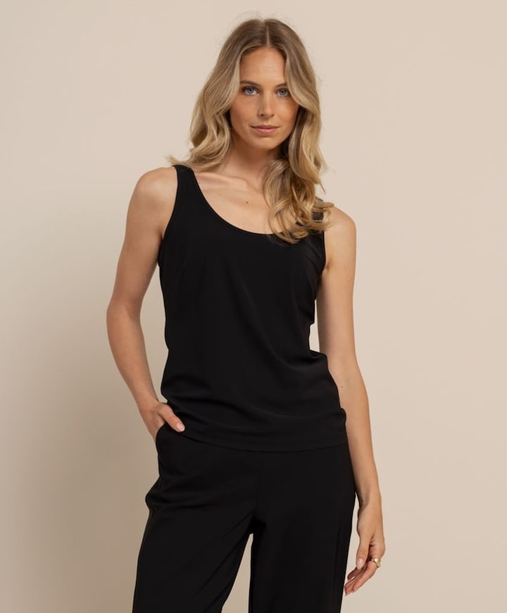 Dames top zwart