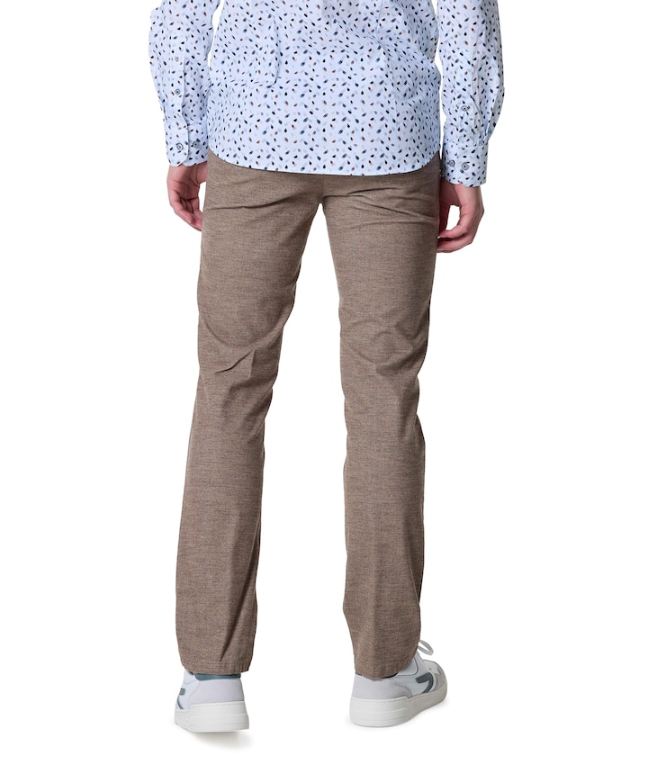 BONN Art.2-3609 heren broek beige