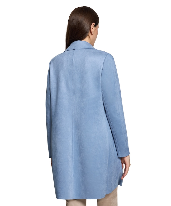 Dames jas blauw