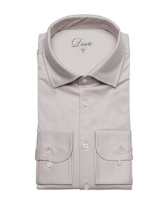 Overhemd lange mouw beige