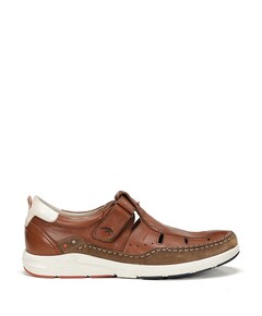 heren sneakers bruin
