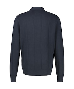 Heren trui blauw