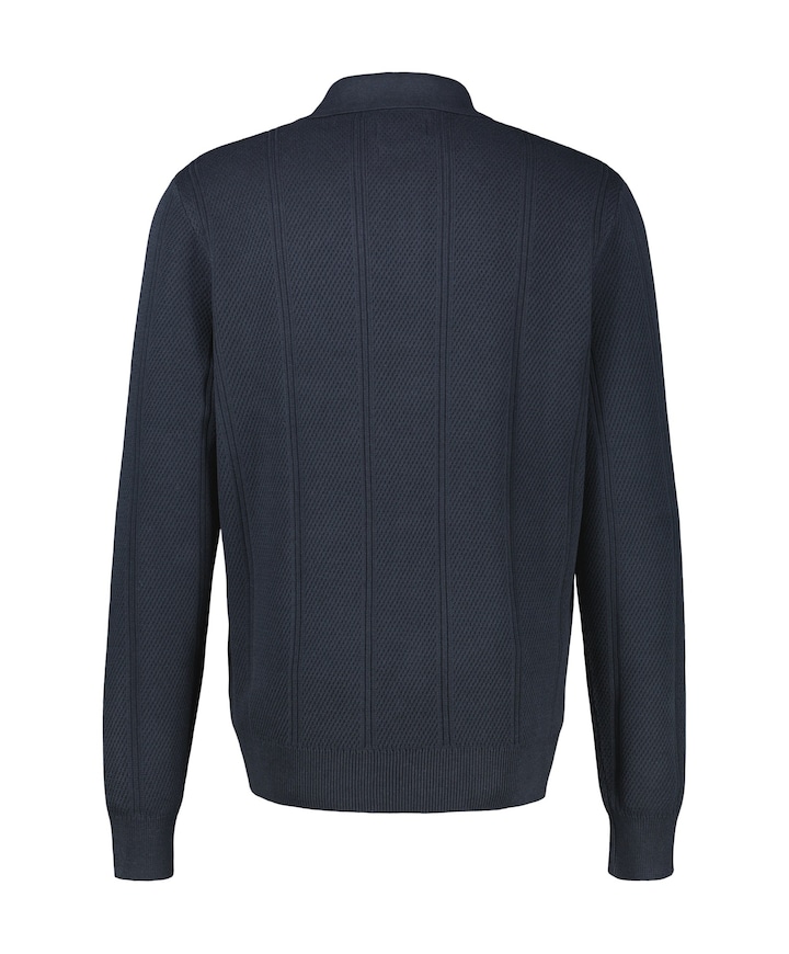 Heren trui blauw