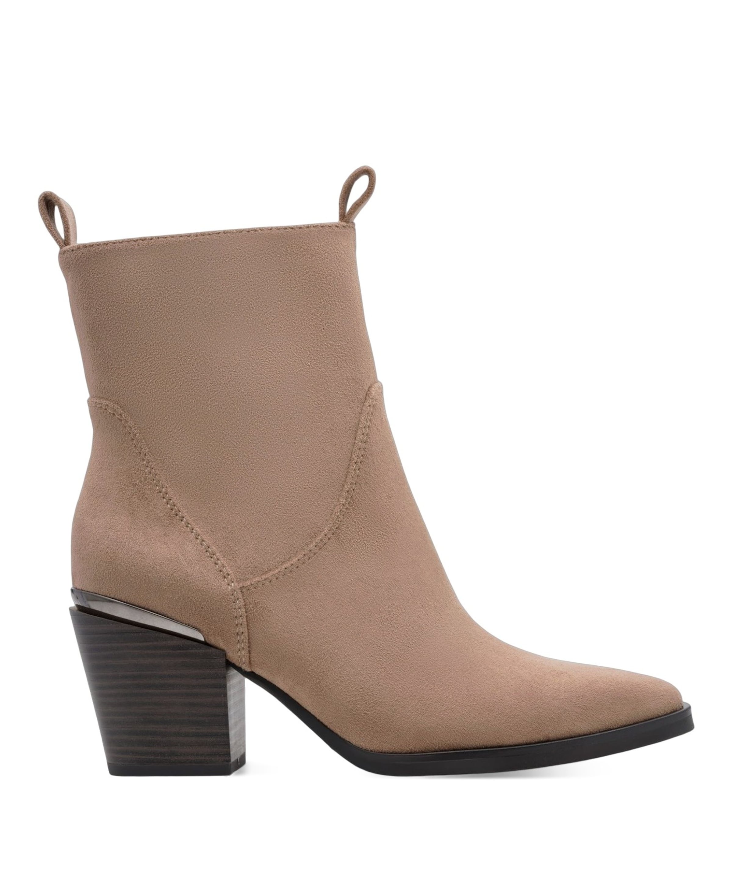 Women Boots dames enkellaarzen bruin