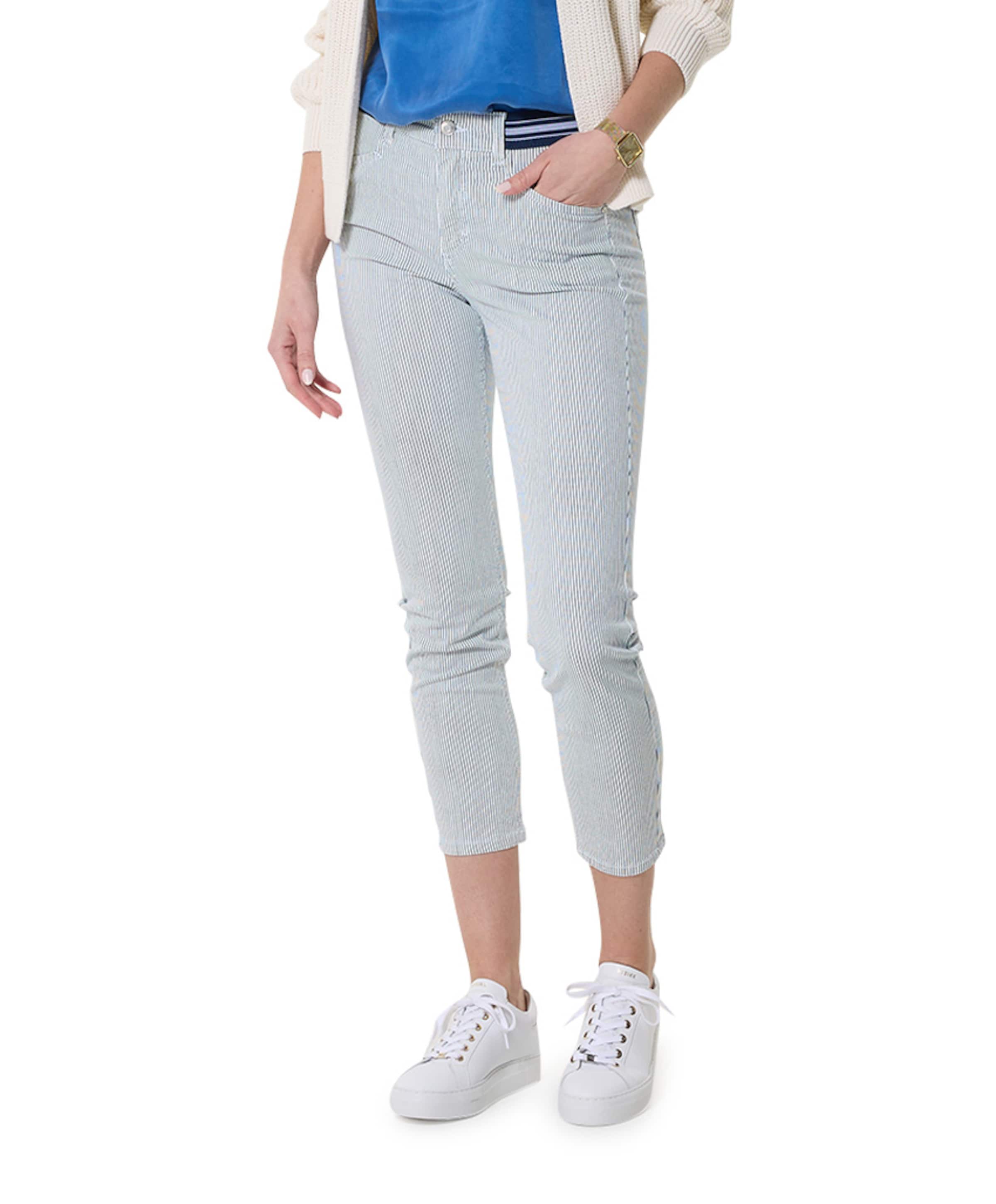 ORNELLA SPORTY broek blauw