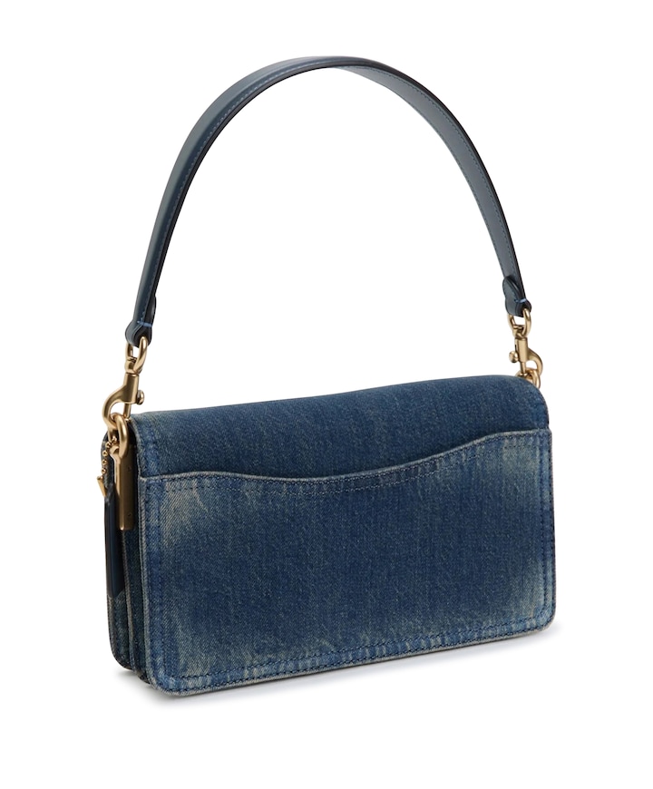 Dames tas blauw