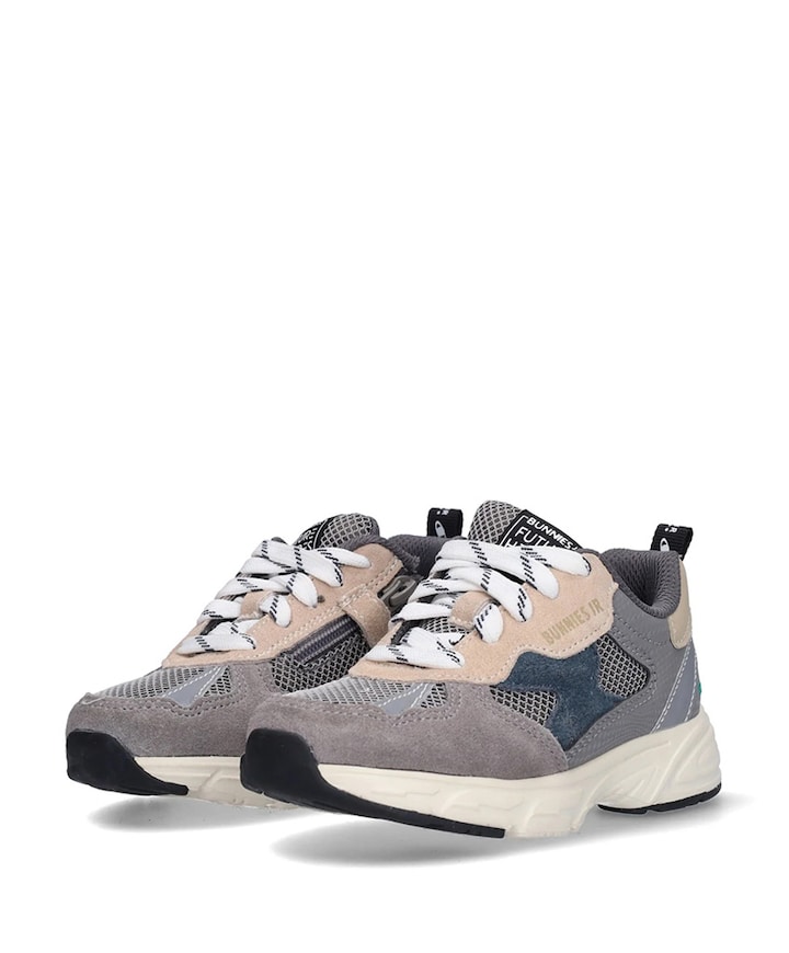 Daan Dash jongens sneakers grijs