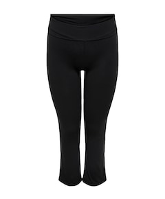ONPFOLD MW JAZZ NOOS dames plussize trainingsbroek zwart