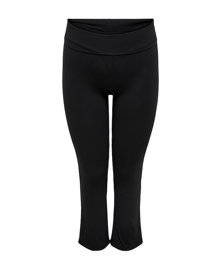 ONPFOLD MW JAZZ NOOS dames plussize trainingsbroek zwart