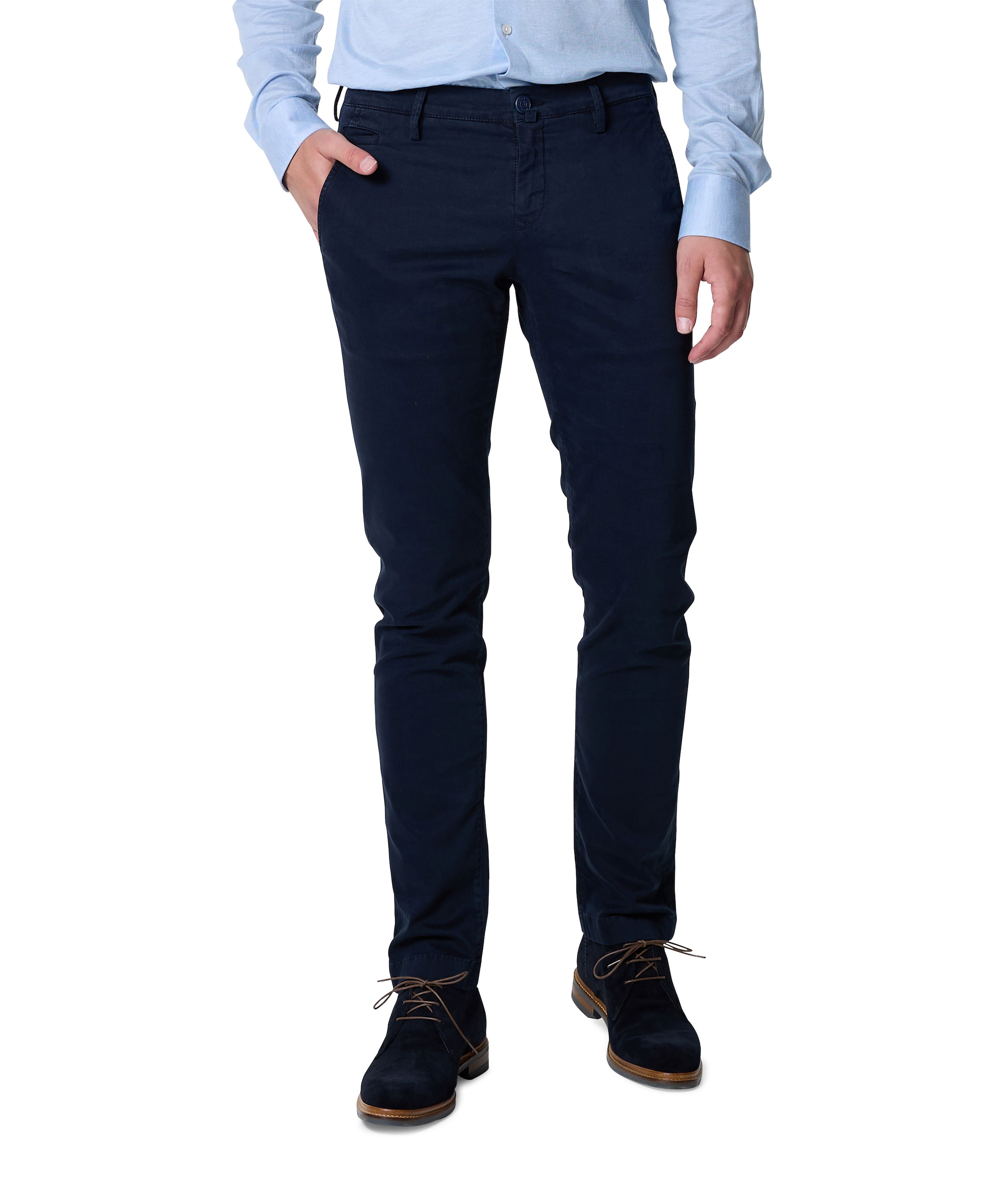 Bobby broek blauw