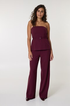 Nelsan broek bordeaux