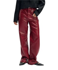 ESMEE broek bordeaux