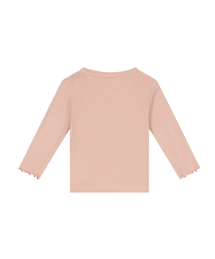 Meisjes longsleeve roze