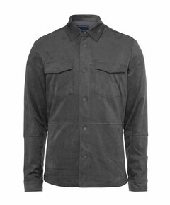 Overshirt grijs