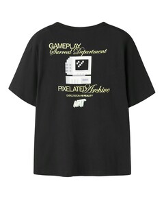 Jongens T-shirt zwart