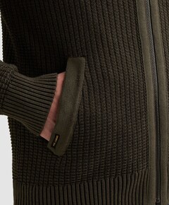 Heren vest grijs