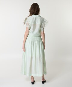Dames rok groen