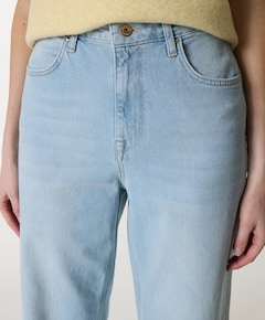 Lexie denim trousers dames jeans blauw