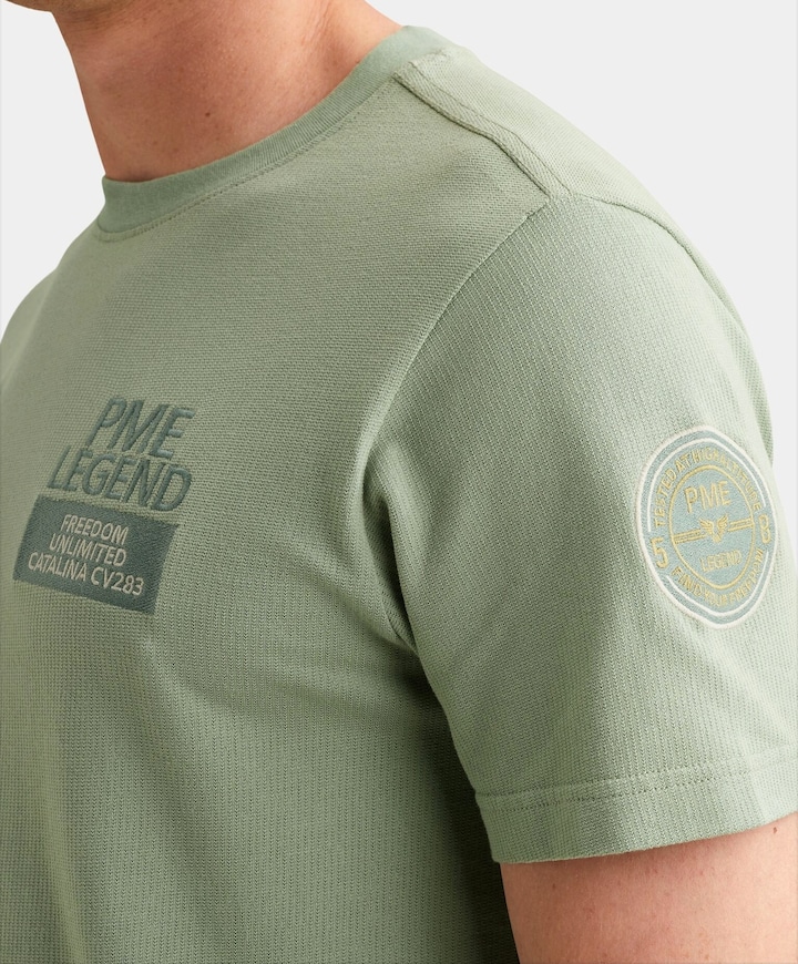 Heren T-shirt groen