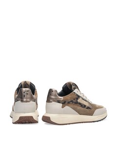 dames sneakers beige
