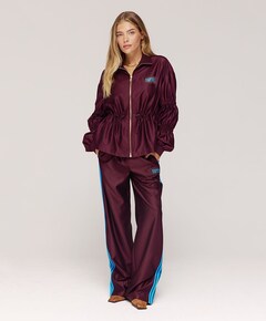 HANA-PA dames broek bordeaux