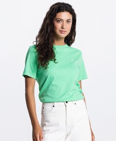 Dames T-shirt groen