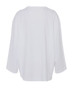 Dames longsleeve wit