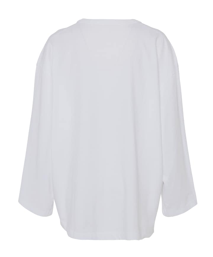 Dames longsleeve wit