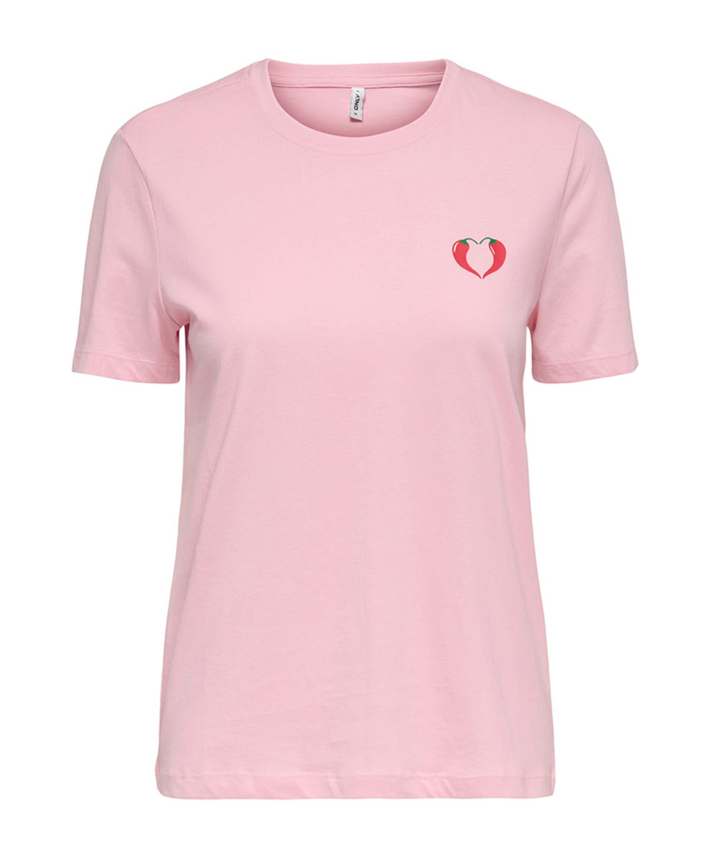 Dames t-shirt roze