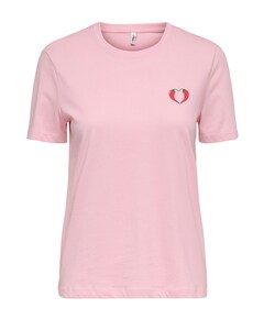 Dames t-shirt roze