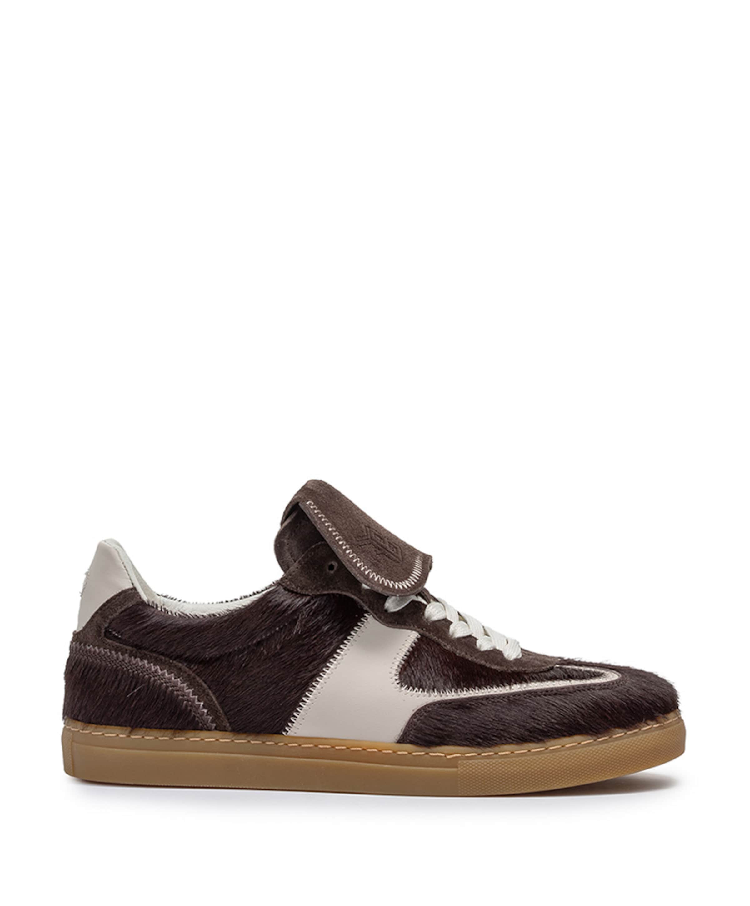 dames sneakers bruin