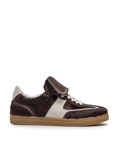 dames sneakers bruin