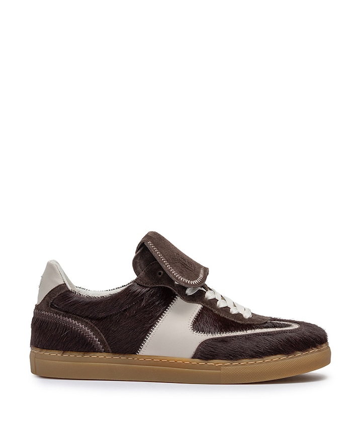 dames sneakers bruin