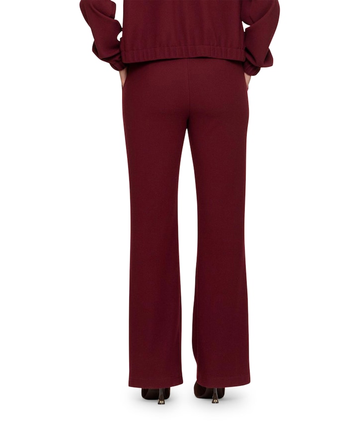 Comfy broek bordeaux