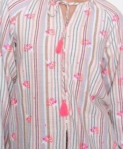 Dames blouse ecru
