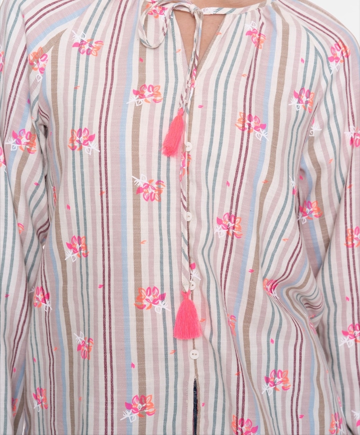 Dames blouse ecru