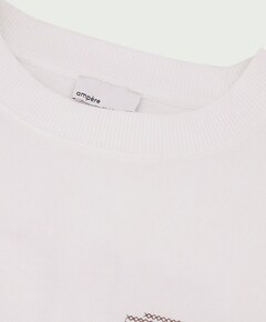 Heren longsleeve wit