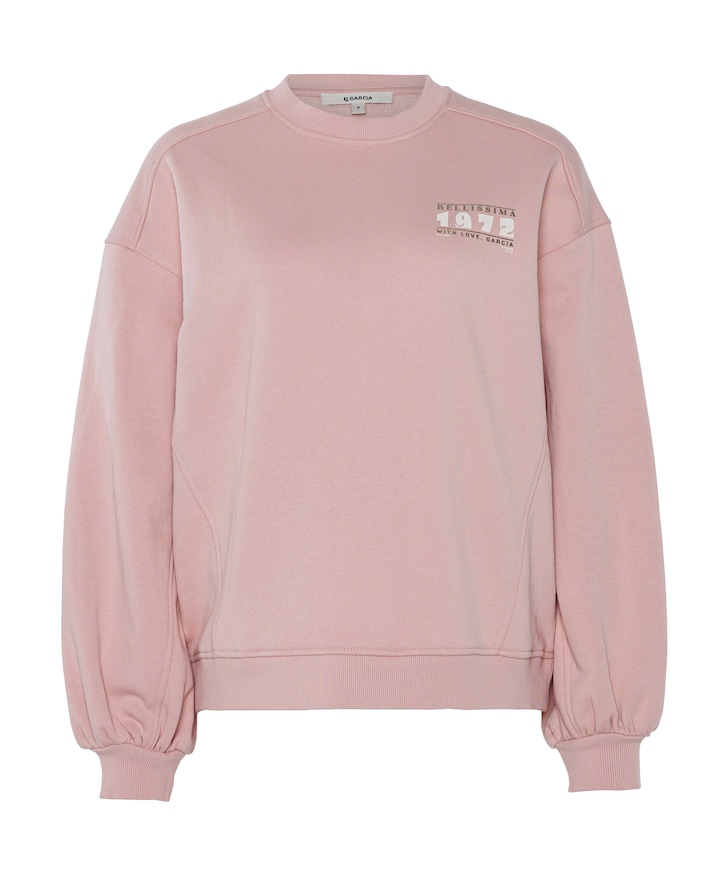 Dames sweater roze