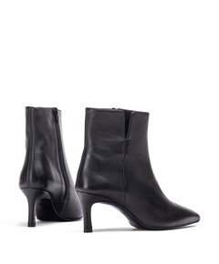 Loroya dames enkellaarzen zwart