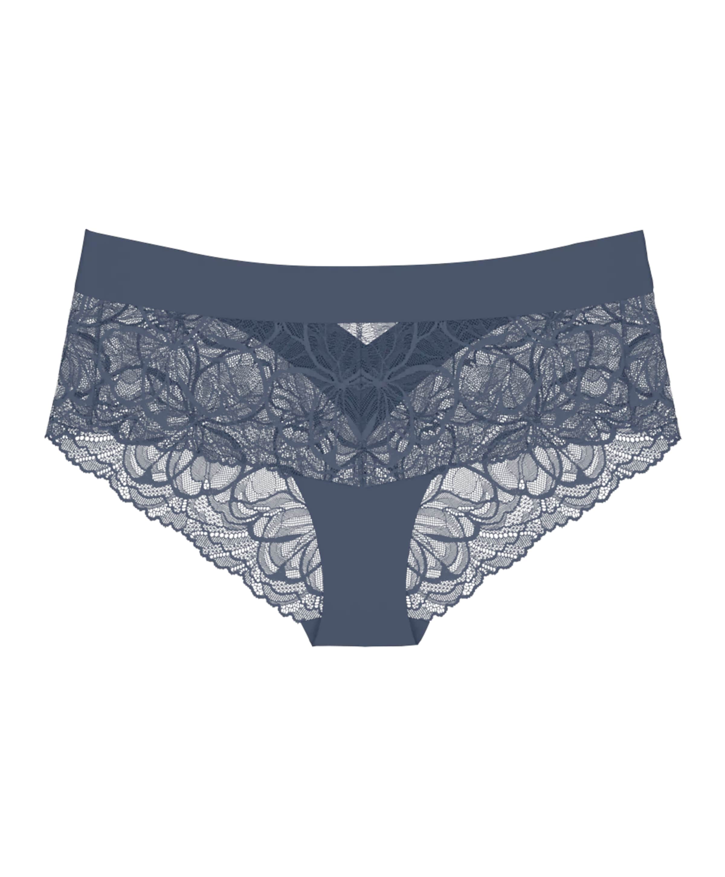 Dames shorts blauw