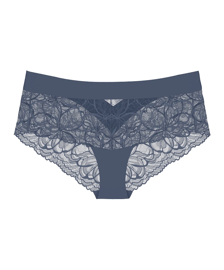 Dames shorts blauw