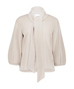 Dames top ecru