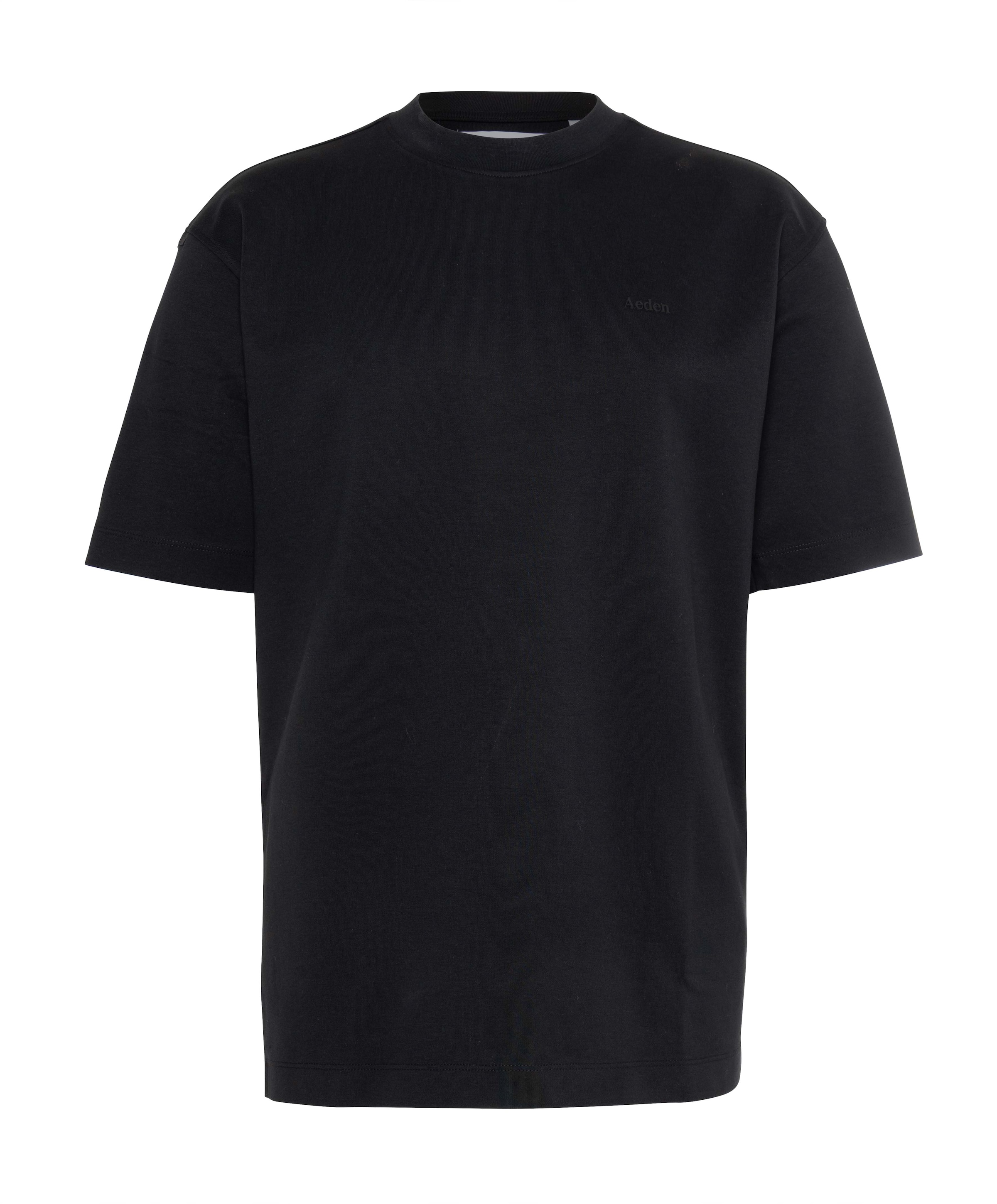 Heren T-shirt zwart