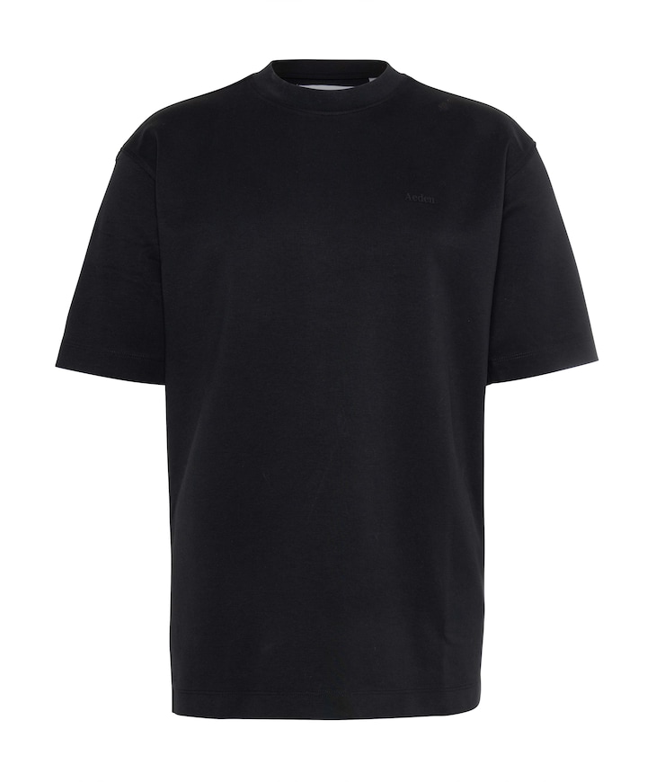 Heren T-shirt zwart