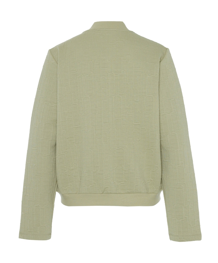 Dames jas groen