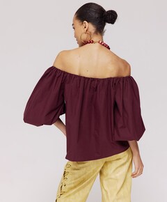 Blouse bordeaux